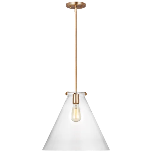 Купить Подвесной светильник Kate One Light Cone Pendant в интернет-магазине roooms.ru