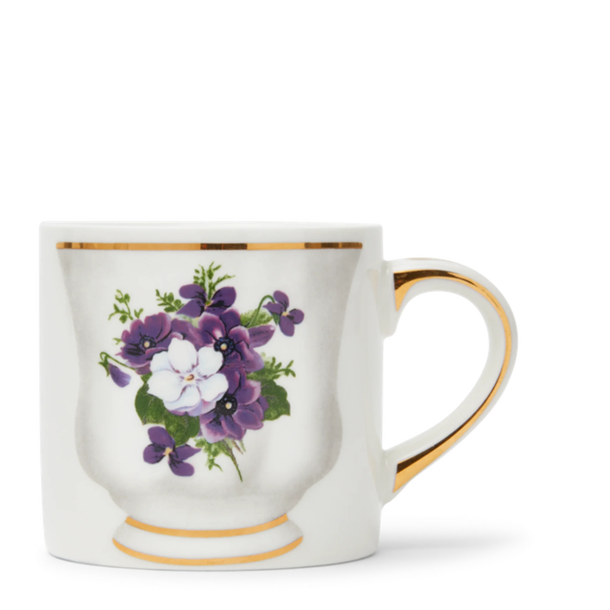 Купить Кружка Alessandra Casnellie Flower Mug в интернет-магазине roooms.ru