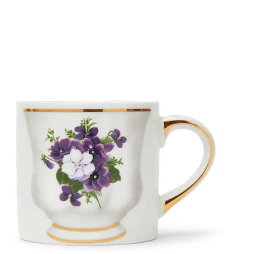 Купить Кружка Alessandra Casnellie Flower Mug в интернет-магазине roooms.ru