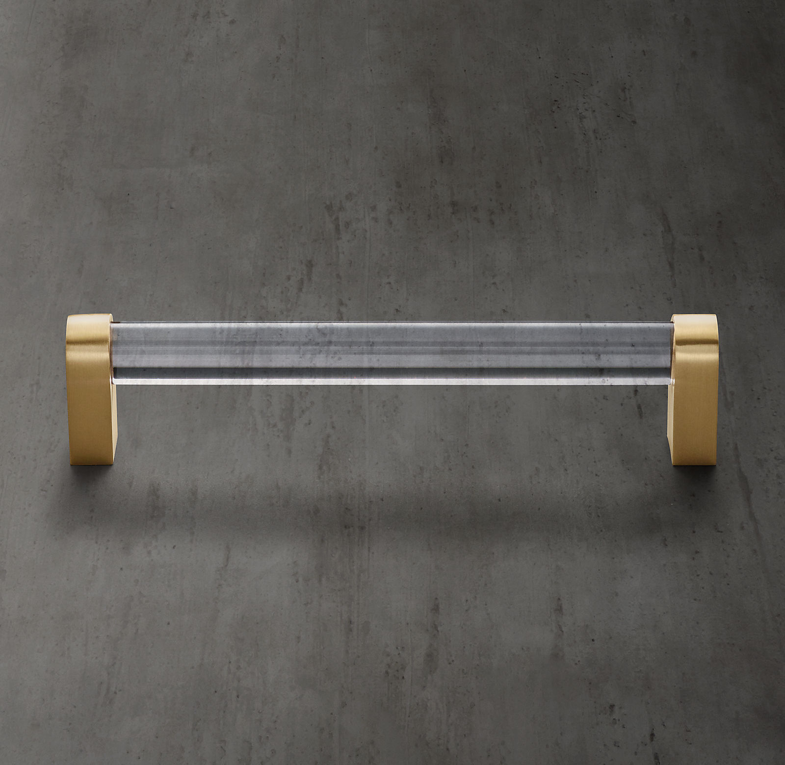 Lacquered Burnished Brass 8"