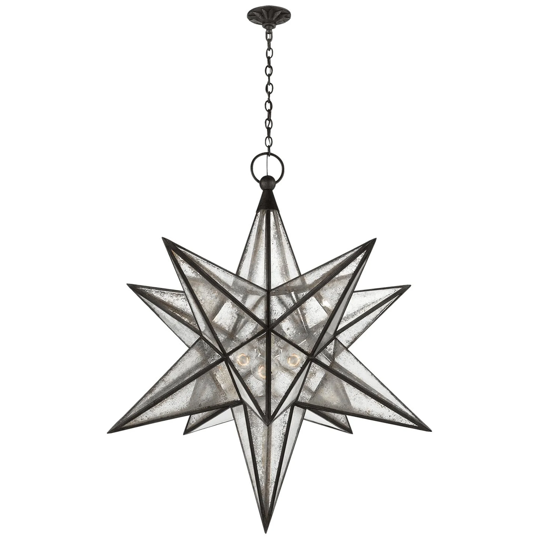 Купить Подвесной светильник Moravian XL Star Lantern в интернет-магазине roooms.ru