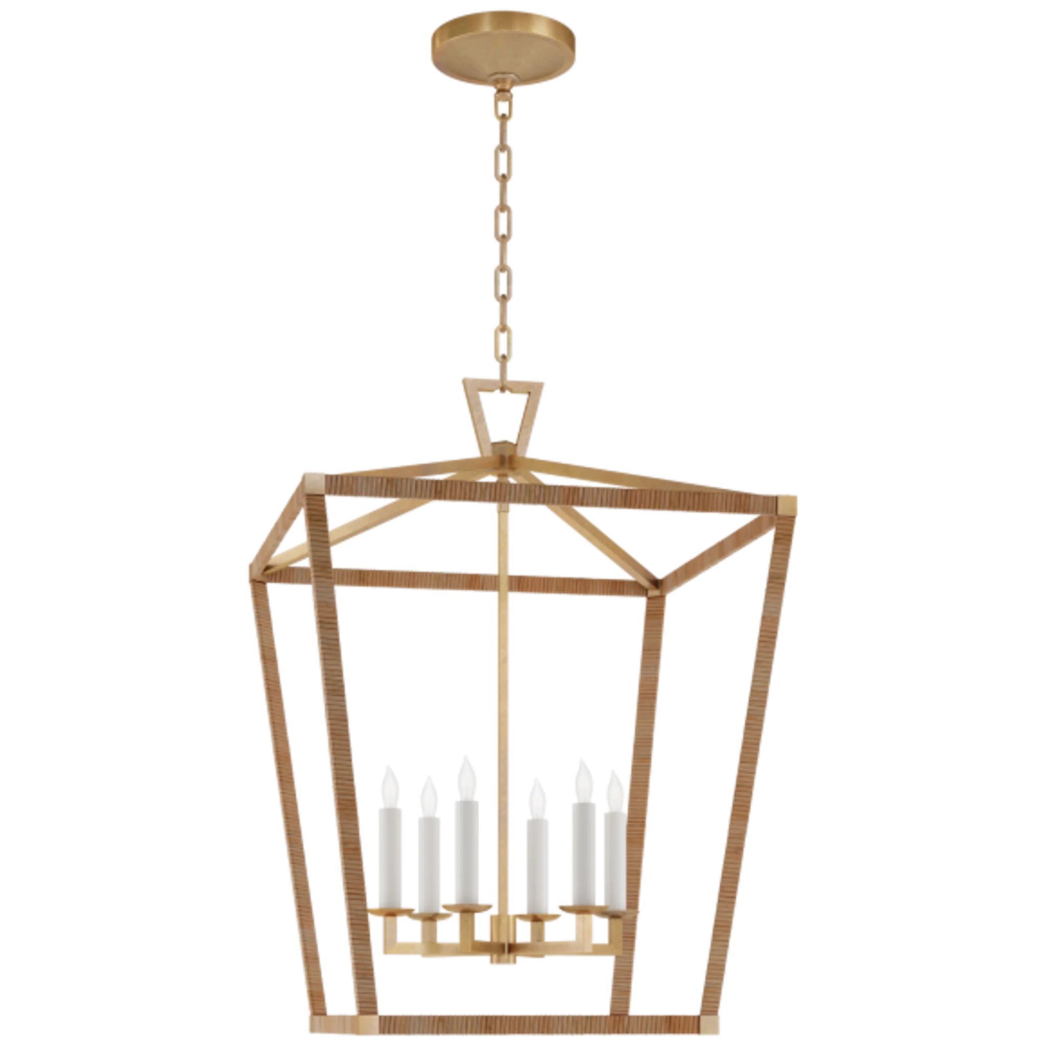 Купить Подвесной светильник Darlana Large Wrapped Lantern в интернет-магазине roooms.ru