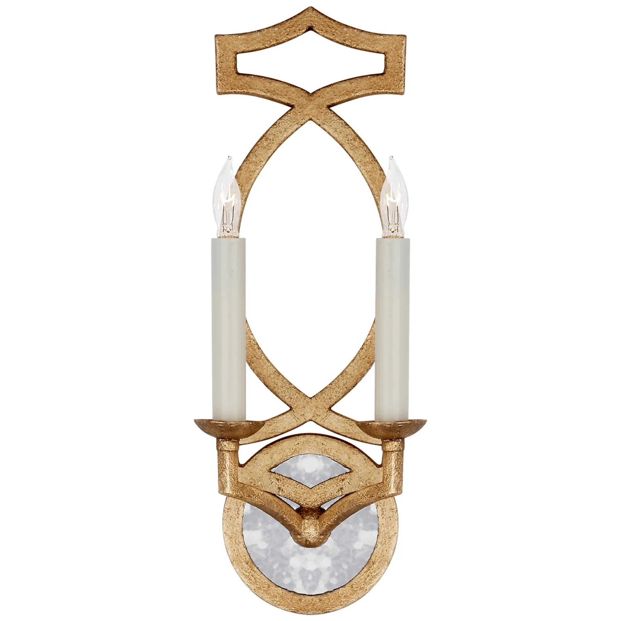 Купить Бра Brittany Double Sconce в интернет-магазине roooms.ru