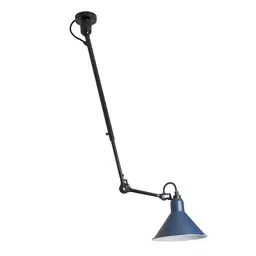 Matte Blue with White, 1 (Not Included),Conic