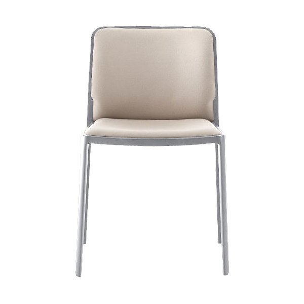 Trevira Beige,Polished Aluminum