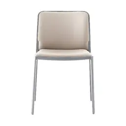 Trevira Beige,Polished Aluminum