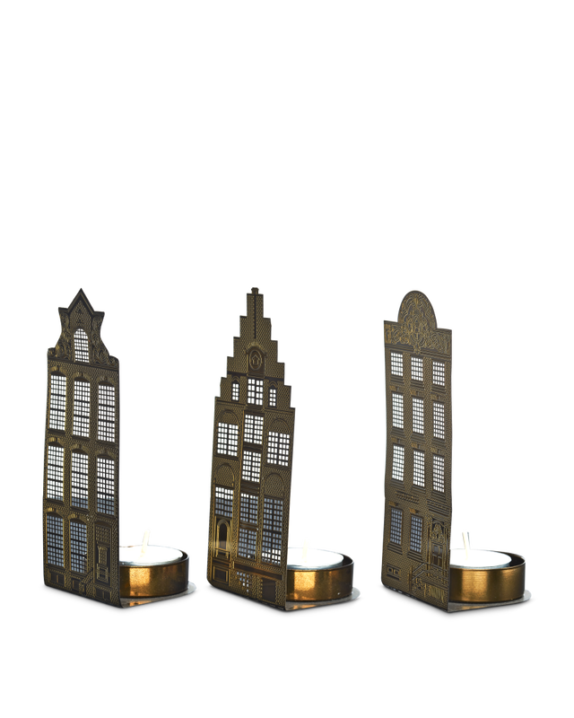 Купить Набор подсвечников Waxinelight Canalhouses Set 3 в интернет-магазине roooms.ru