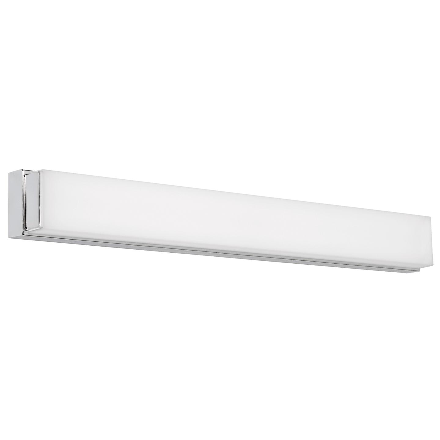 Chrome 38" LED 90 CRI 3000K 120V