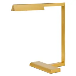 Natural Brass 16 Integrated LED 90 CRI 2700K 120V