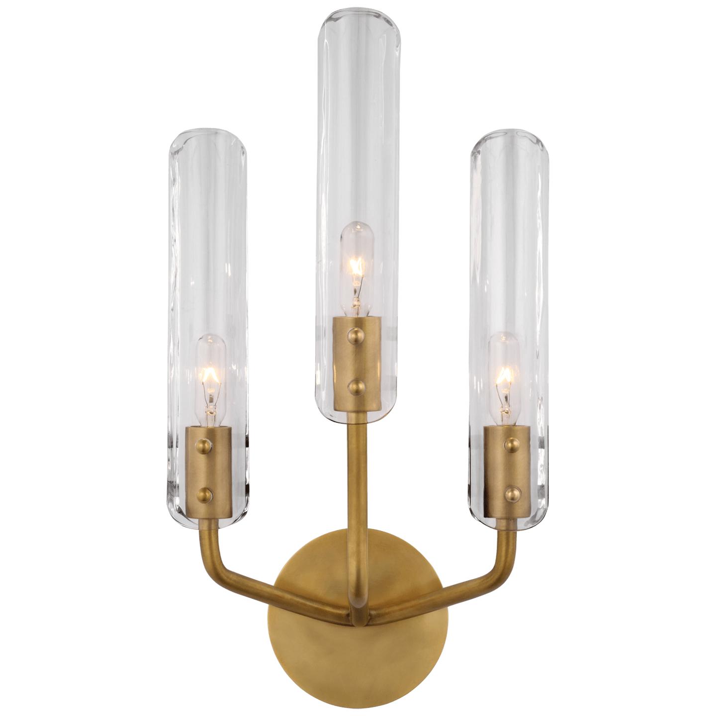 Купить Бра Casoria 17" Triple Sconce в интернет-магазине roooms.ru