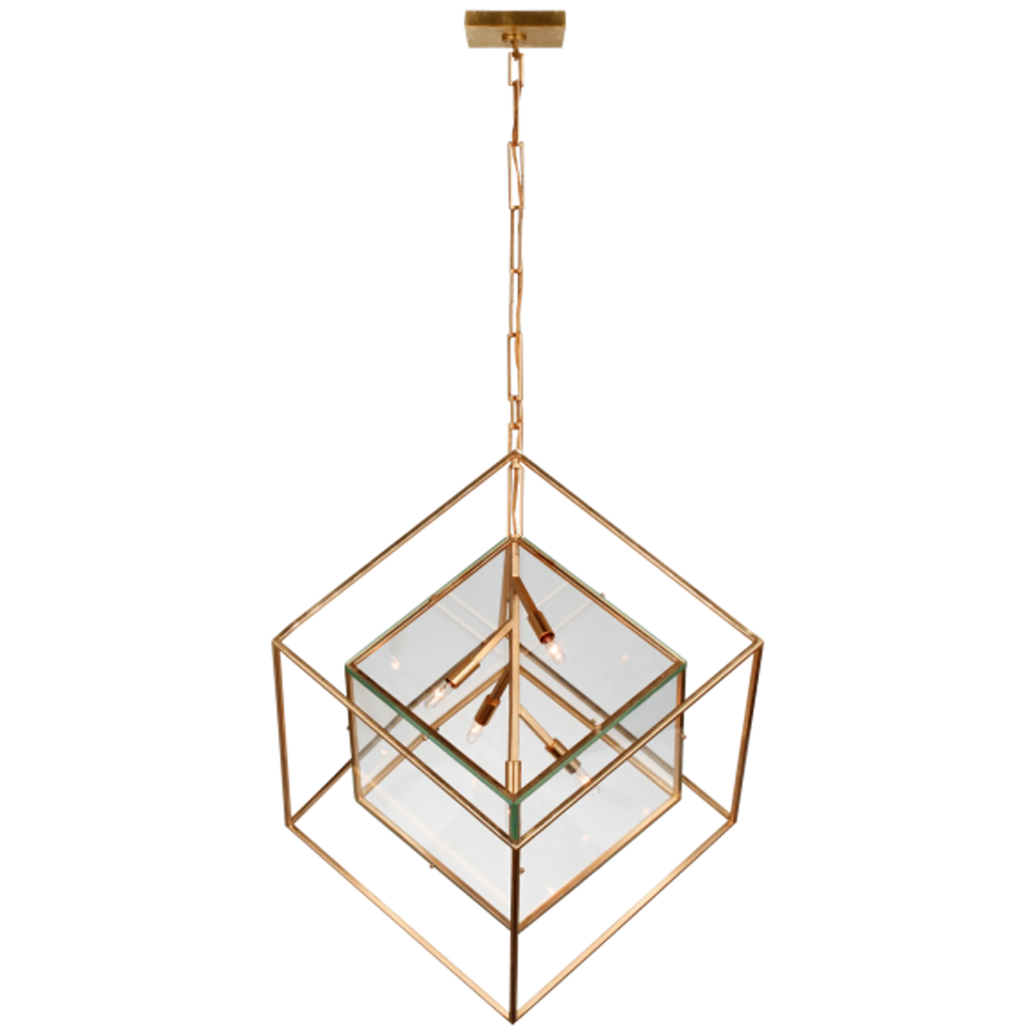 Купить Подвесной светильник Cubed X-Large Pendant в интернет-магазине roooms.ru