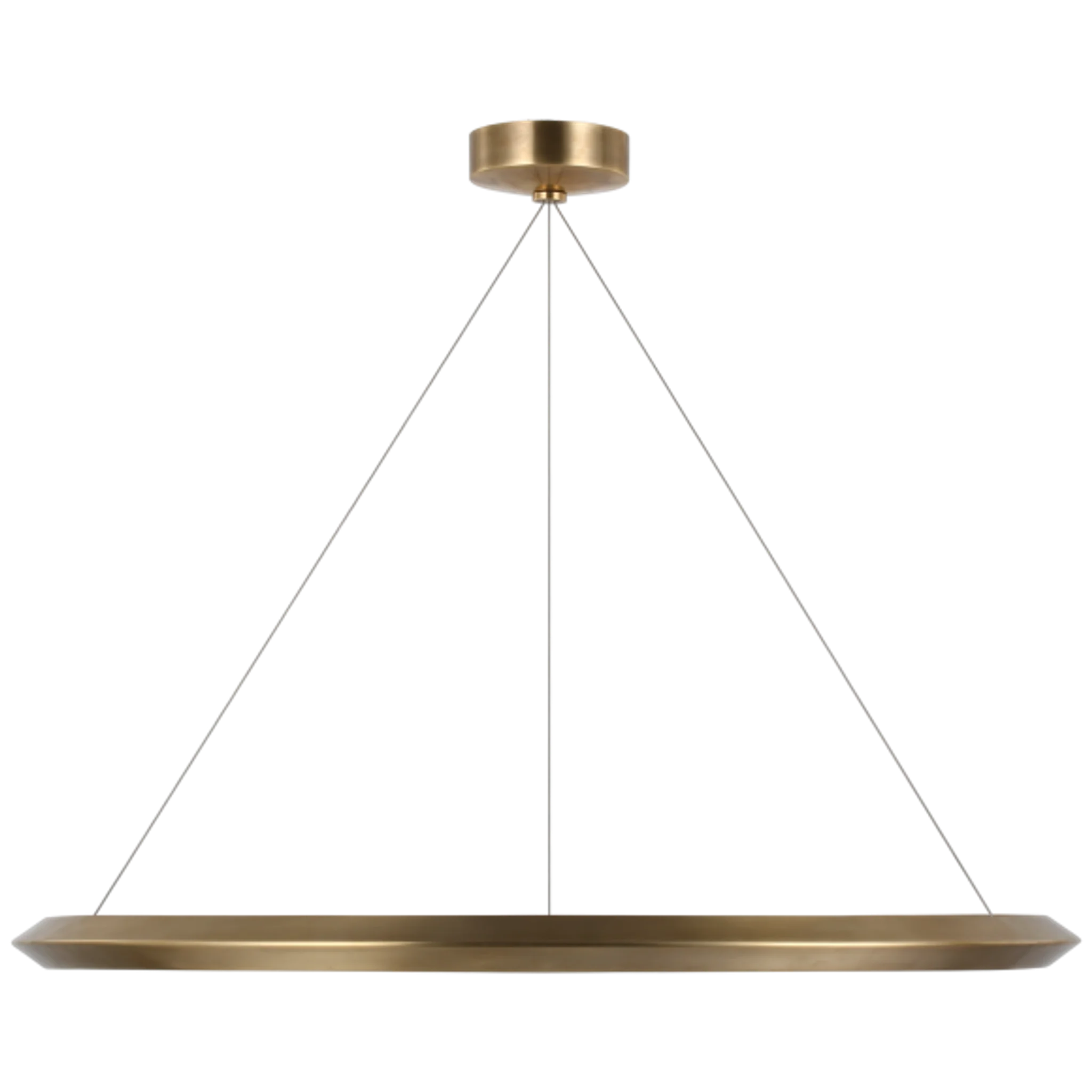 Купить Люстра Encircle 38" Ring Chandelier в интернет-магазине roooms.ru