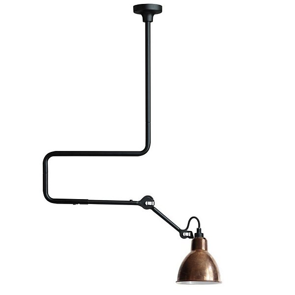  1 (Included),Raw Copper with White,Round,Medium