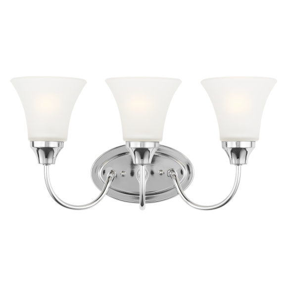 Chrome LED Bulb(s) Included