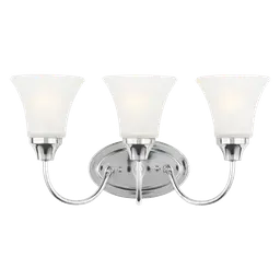 Chrome LED Bulb(s) Included