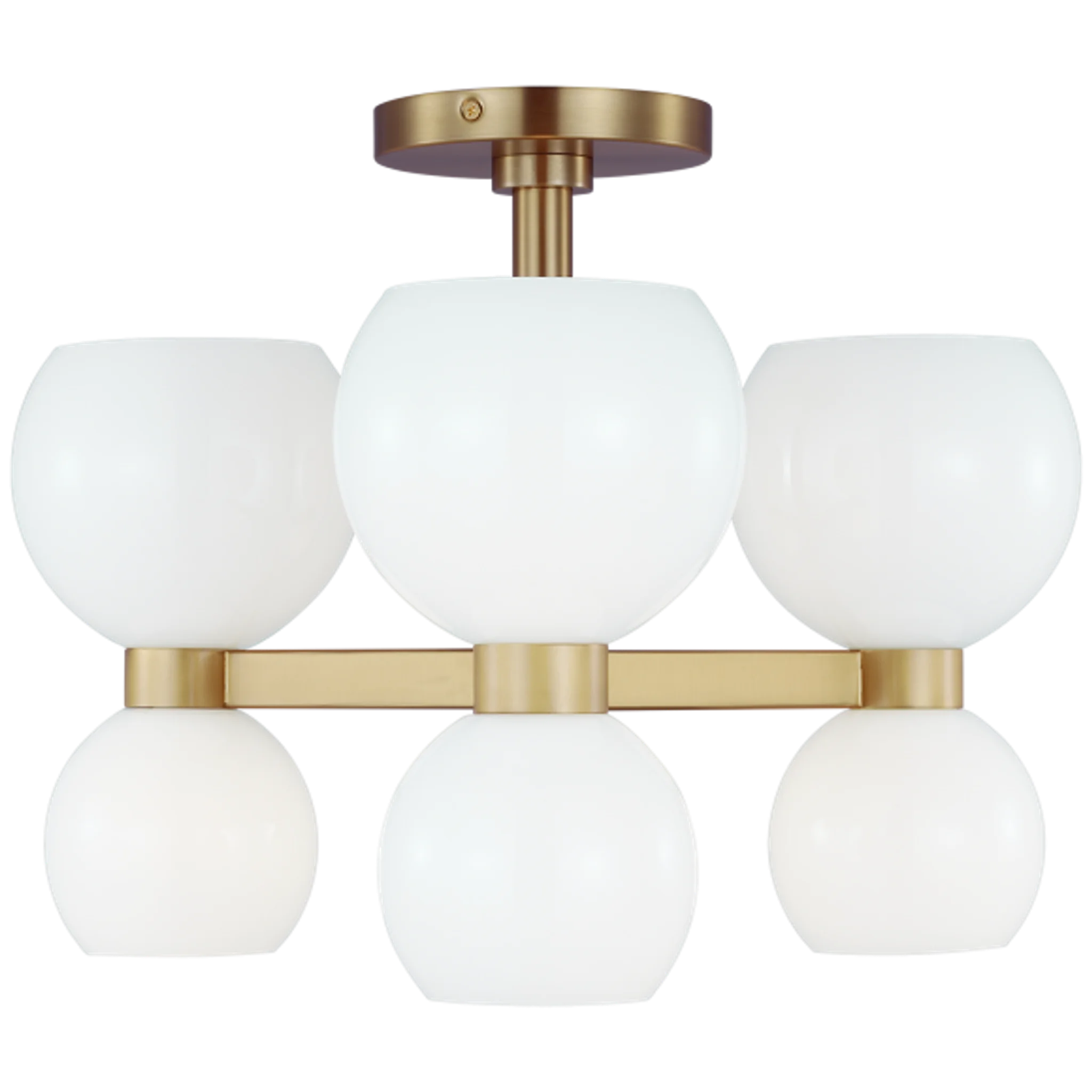 Купить Накладной светильник Londyn Semi Flush Mount в интернет-магазине roooms.ru