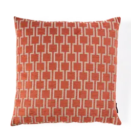 Rust red Inner cushion filled with feathers