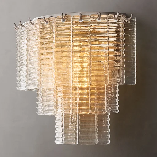 Купить Бра Sirene Clear Glass Sconce в интернет-магазине roooms.ru