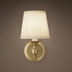 Lacquered Burnished Brass