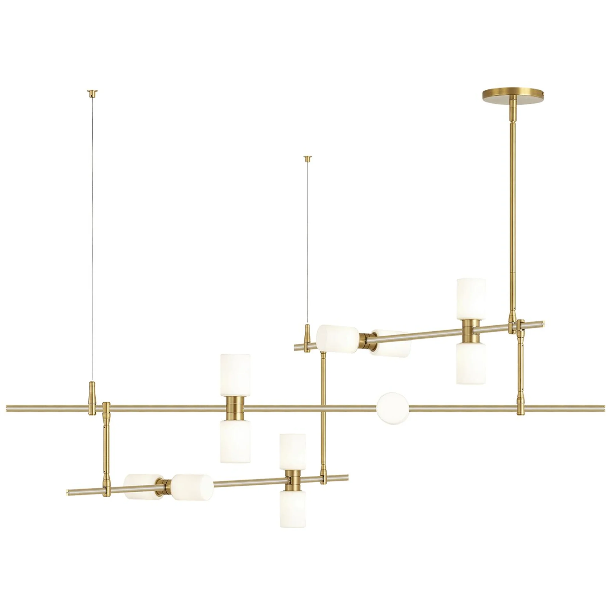 Купить Люстра ModernRail Chandelier в интернет-магазине roooms.ru