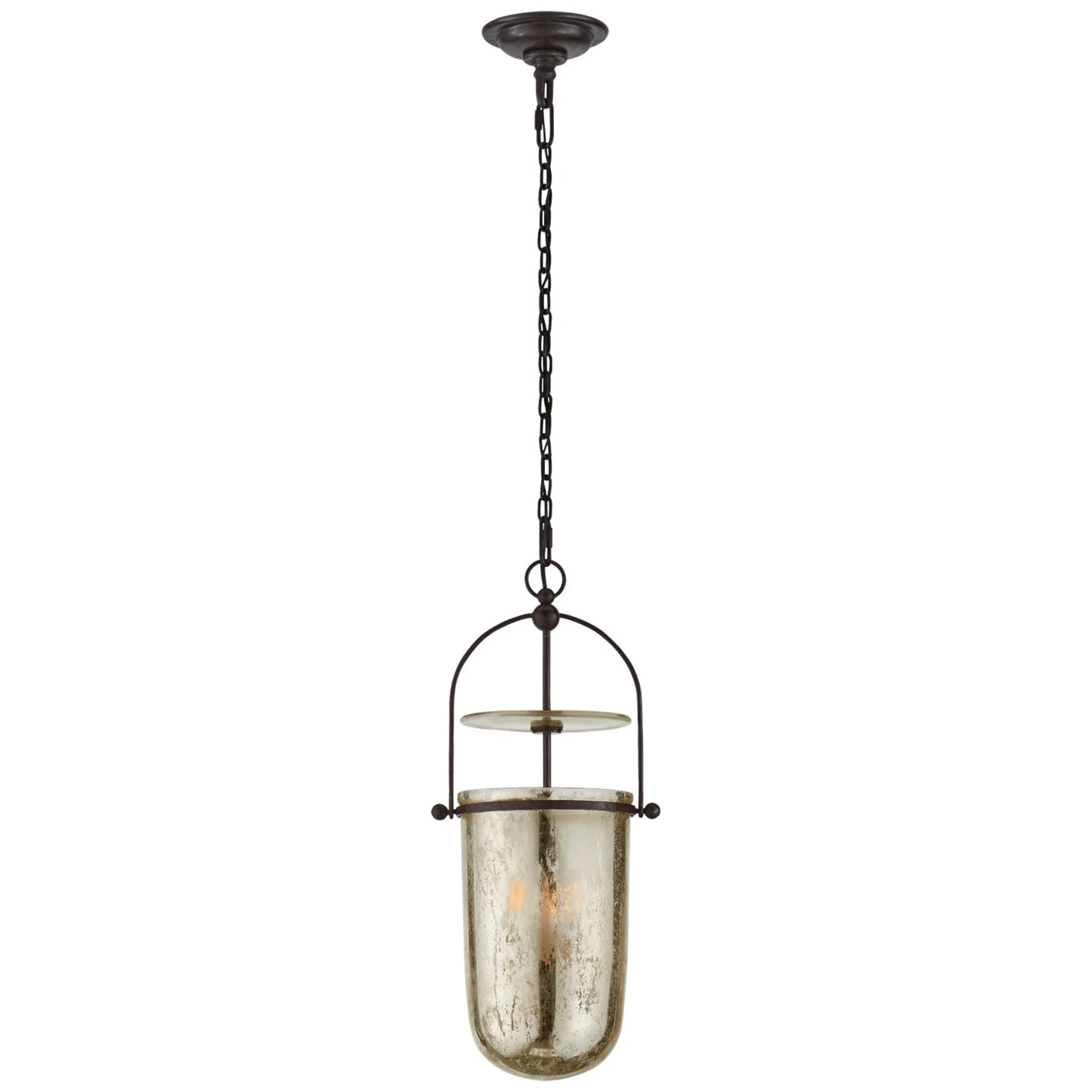 Купить Подвесной светильник Lorford Tall Smoke Bell Lantern в интернет-магазине roooms.ru