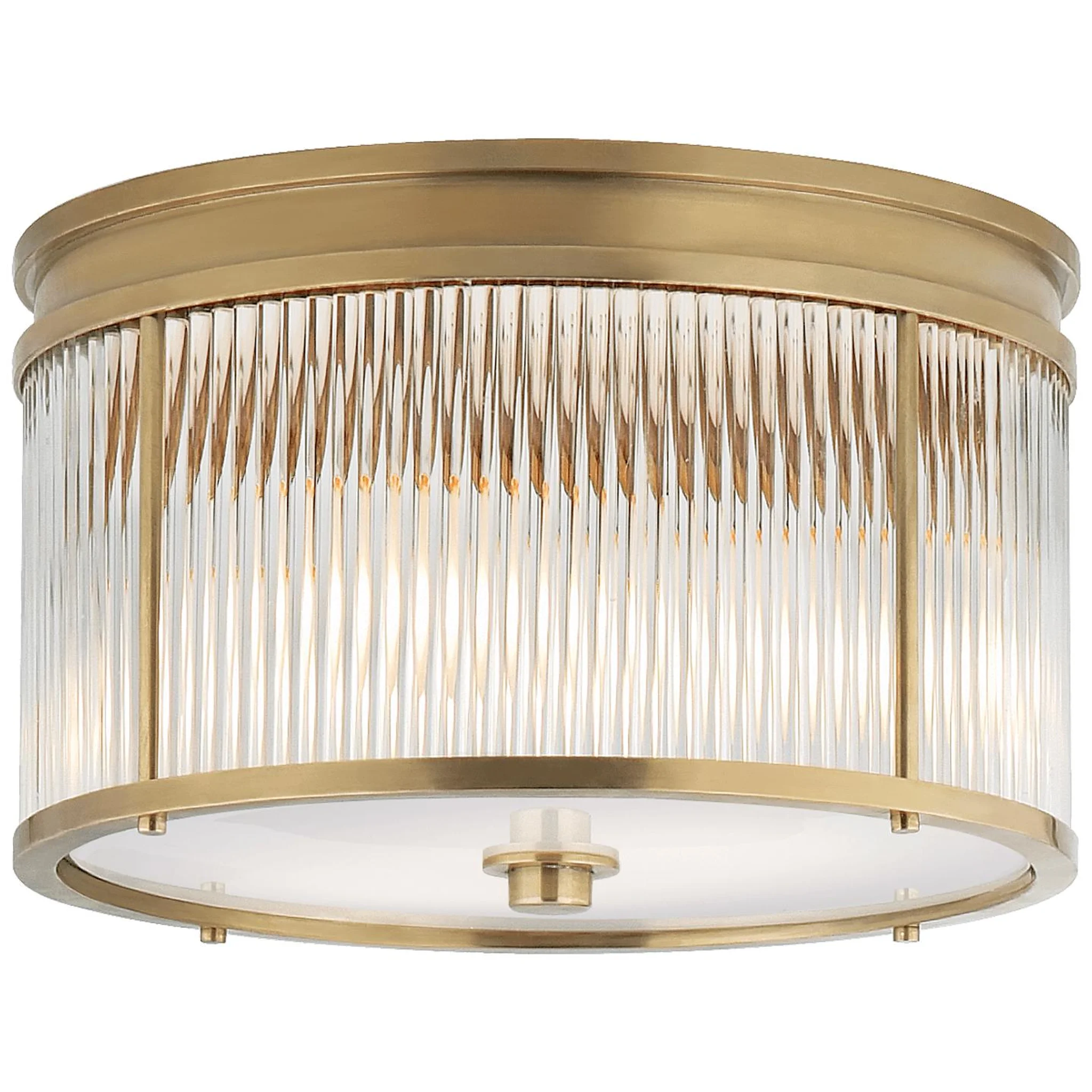 Купить Накладной светильник Allen Medium Round Flush Mount в интернет-магазине roooms.ru