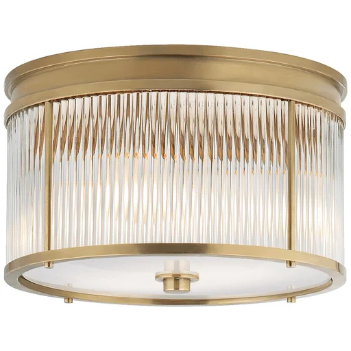 Купить Накладной светильник Allen Medium Round Flush Mount в интернет-магазине roooms.ru