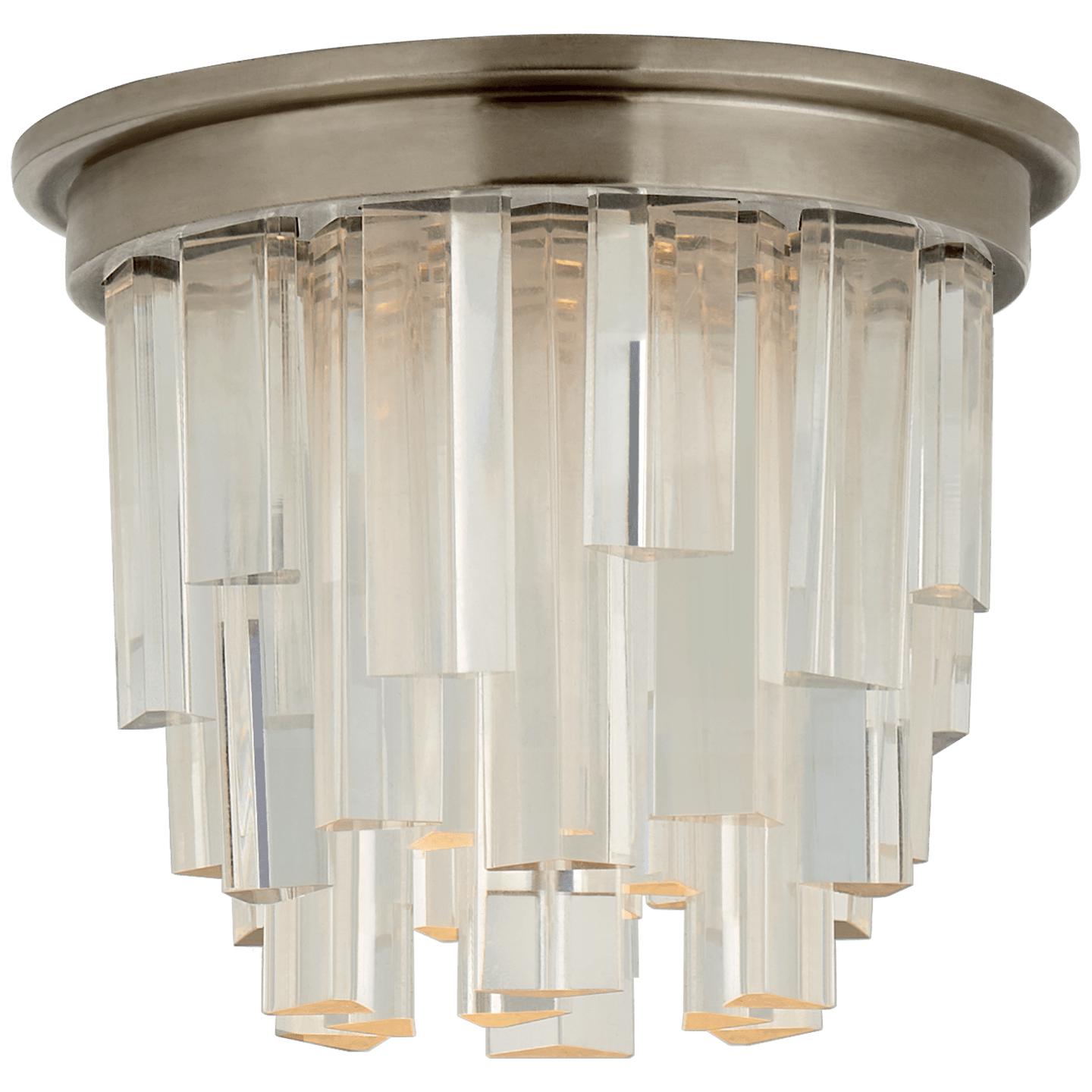 Купить Накладной светильник Breck 5" Solitaire Flush Mount в интернет-магазине roooms.ru