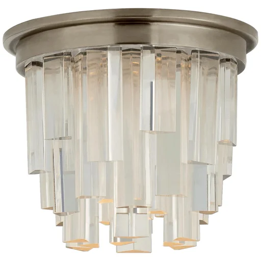 Купить Накладной светильник Breck 5" Solitaire Flush Mount в интернет-магазине roooms.ru