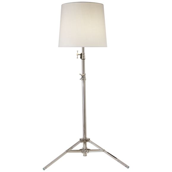 Polished Nickel 25" x 28" x 22" Linen