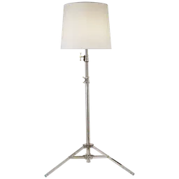 Polished Nickel 25" x 28" x 22" Linen