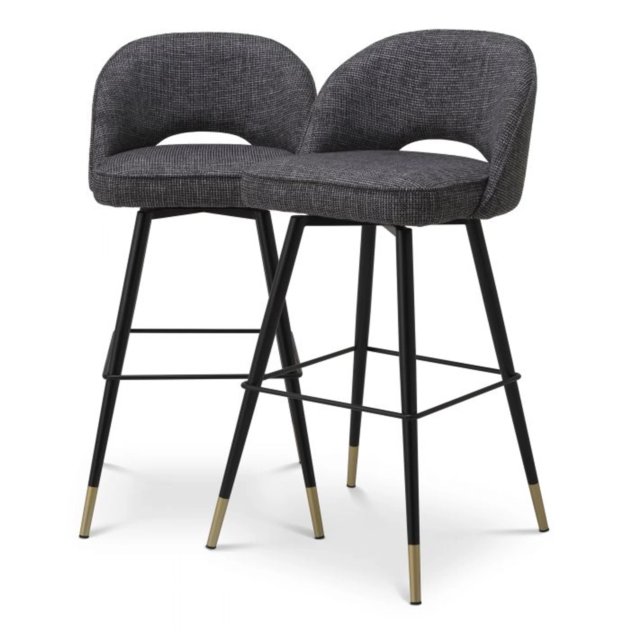 Купить Набор барных стульев Bar Stool Cliff set of 2 в интернет-магазине roooms.ru