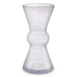 hand blown glass | clear