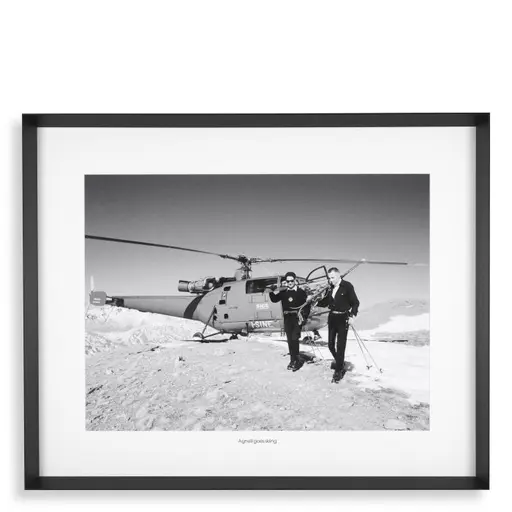 Купить Постер Print Agnelli goes skiing в интернет-магазине roooms.ru