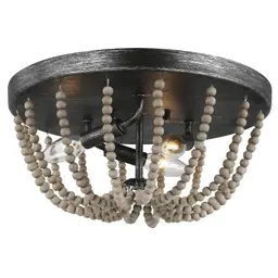 Washed Pine Bulb(s) Not Included