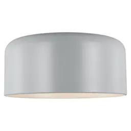 Matte Grey LED Bulb(s) Included