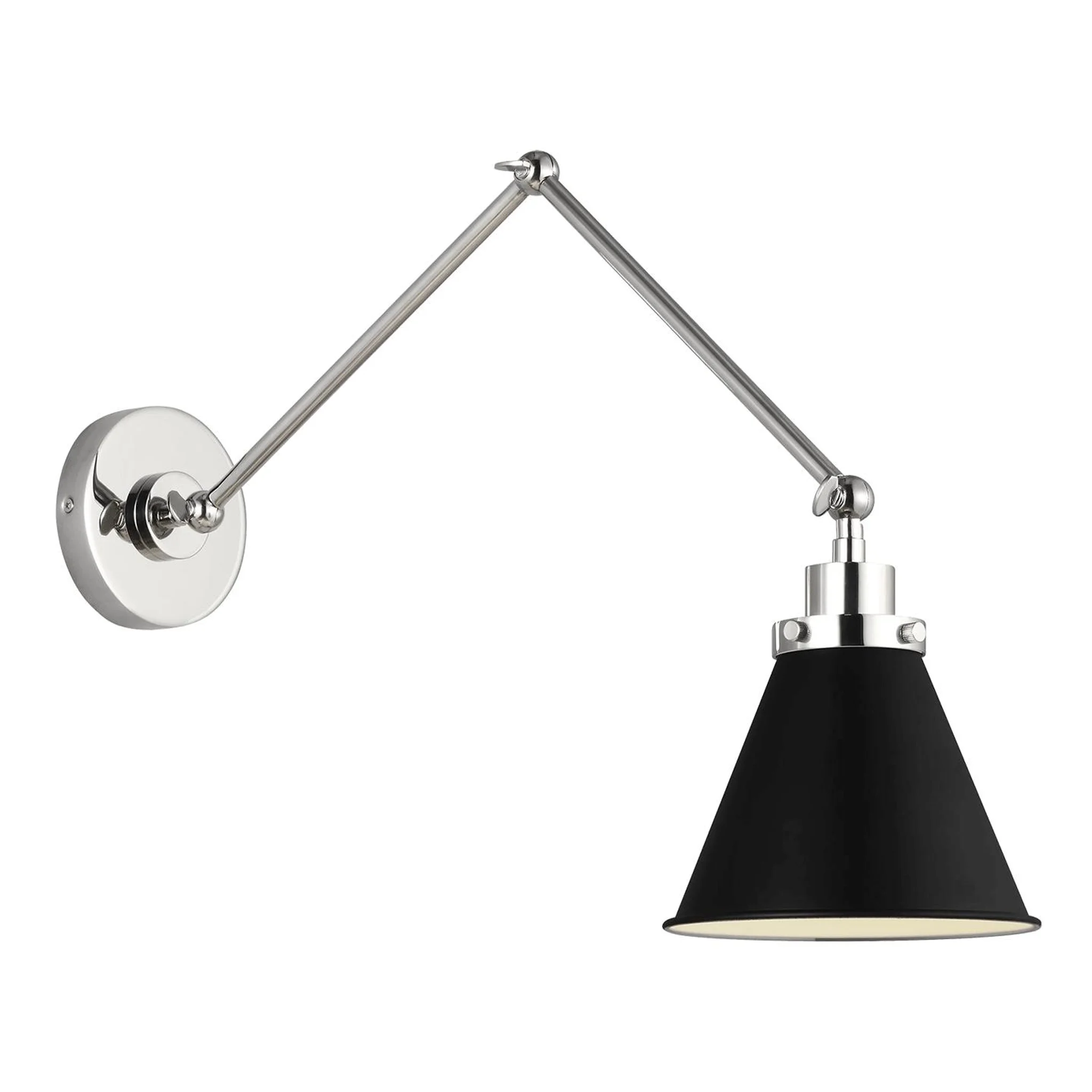 Купить Бра Wellfleet Double Arm Cone Task Sconce в интернет-магазине roooms.ru