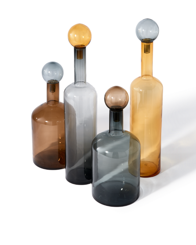 Cognac Full coloured glass