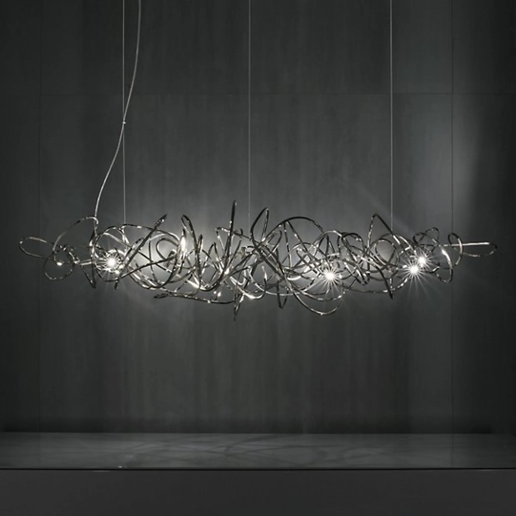 Купить Подвесной светильник Doodle Linear Suspension в интернет-магазине roooms.ru