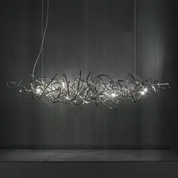 Black Amethyst Nickel, 2500 (Warm), 6 (Not Included)