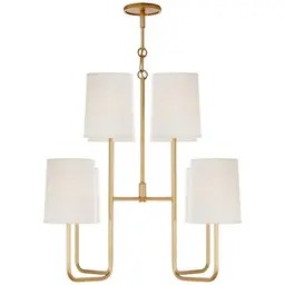 Gild 5.5" x 6" x 7"  Silk