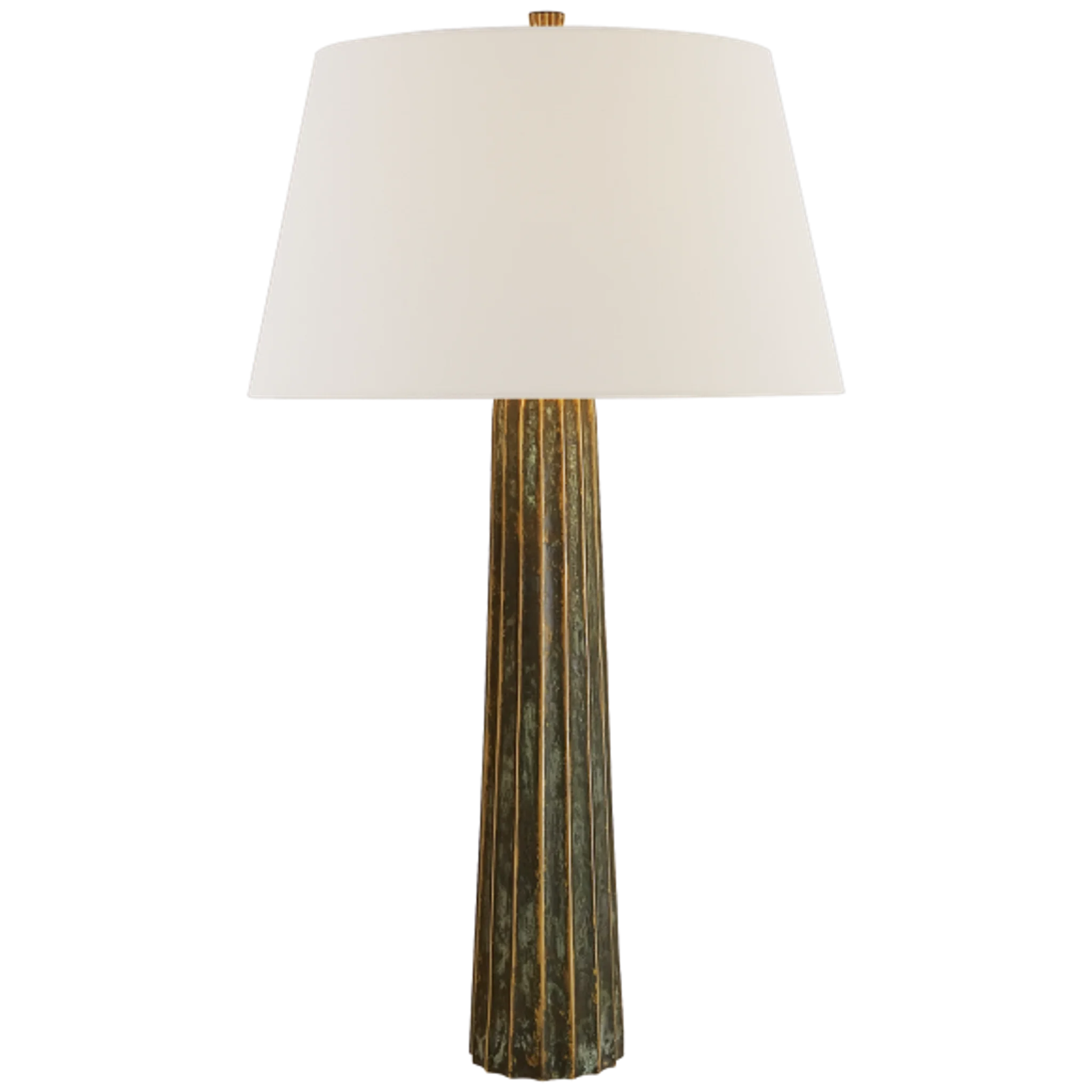 Купить Настольная лампа Fluted Spire Large Table Lamp в интернет-магазине roooms.ru