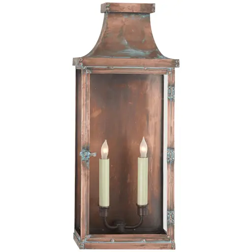 Купить Уличное бра Bedford Wide Tall 3/4 Lantern в интернет-магазине roooms.ru