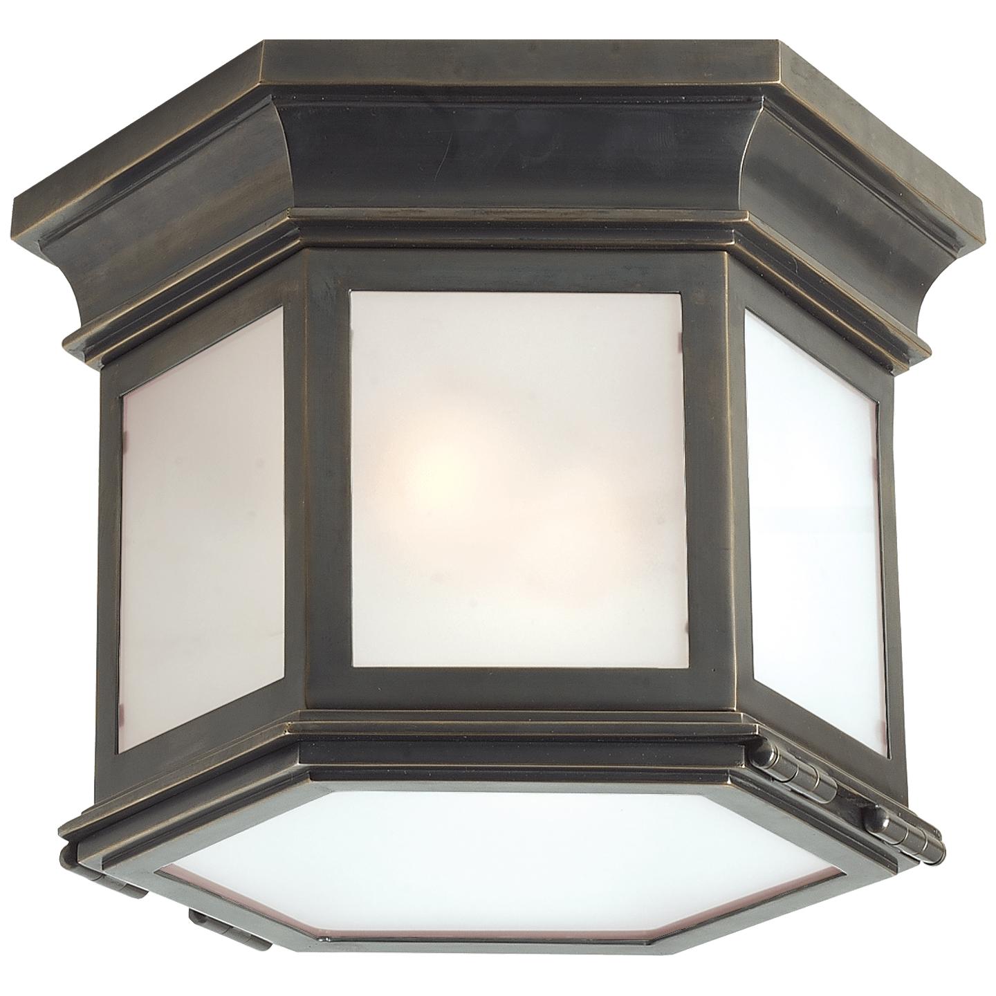 Bronze Frosted Glass