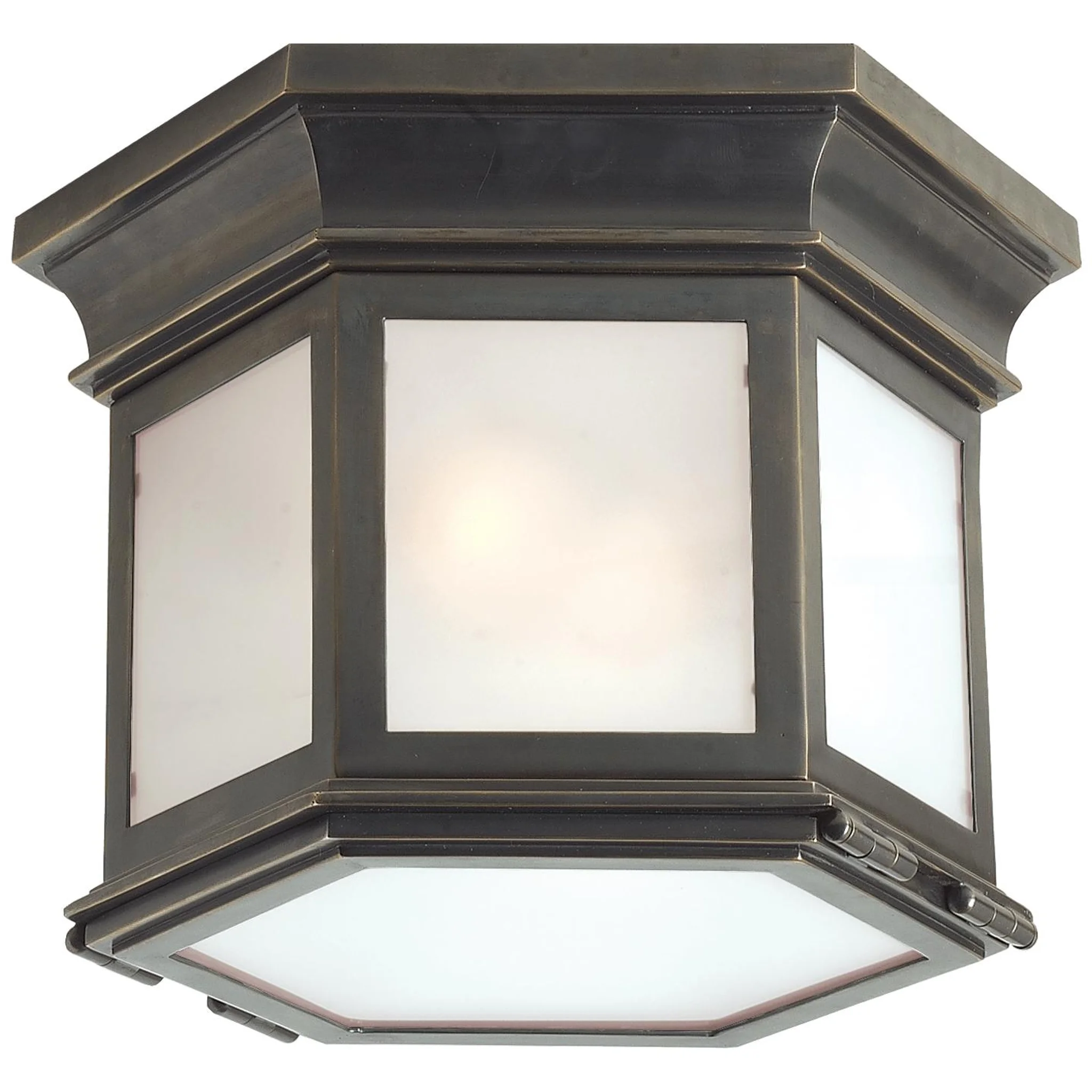 Купить Накладной светильник Club Small Hexagonal Flush Mount в интернет-магазине roooms.ru