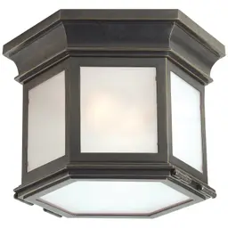 Bronze Frosted Glass