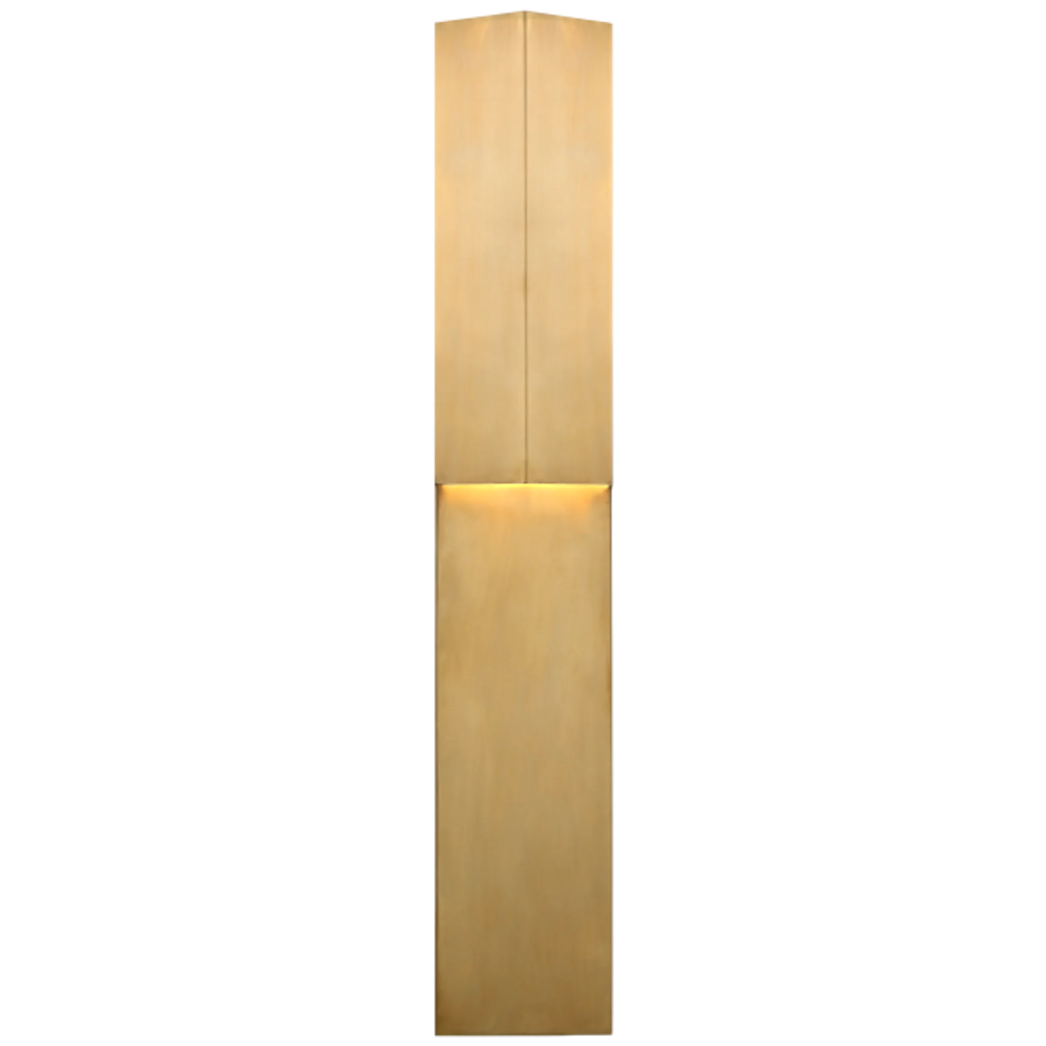 Купить Уличное бра Rega 30" Folded Sconce в интернет-магазине roooms.ru
