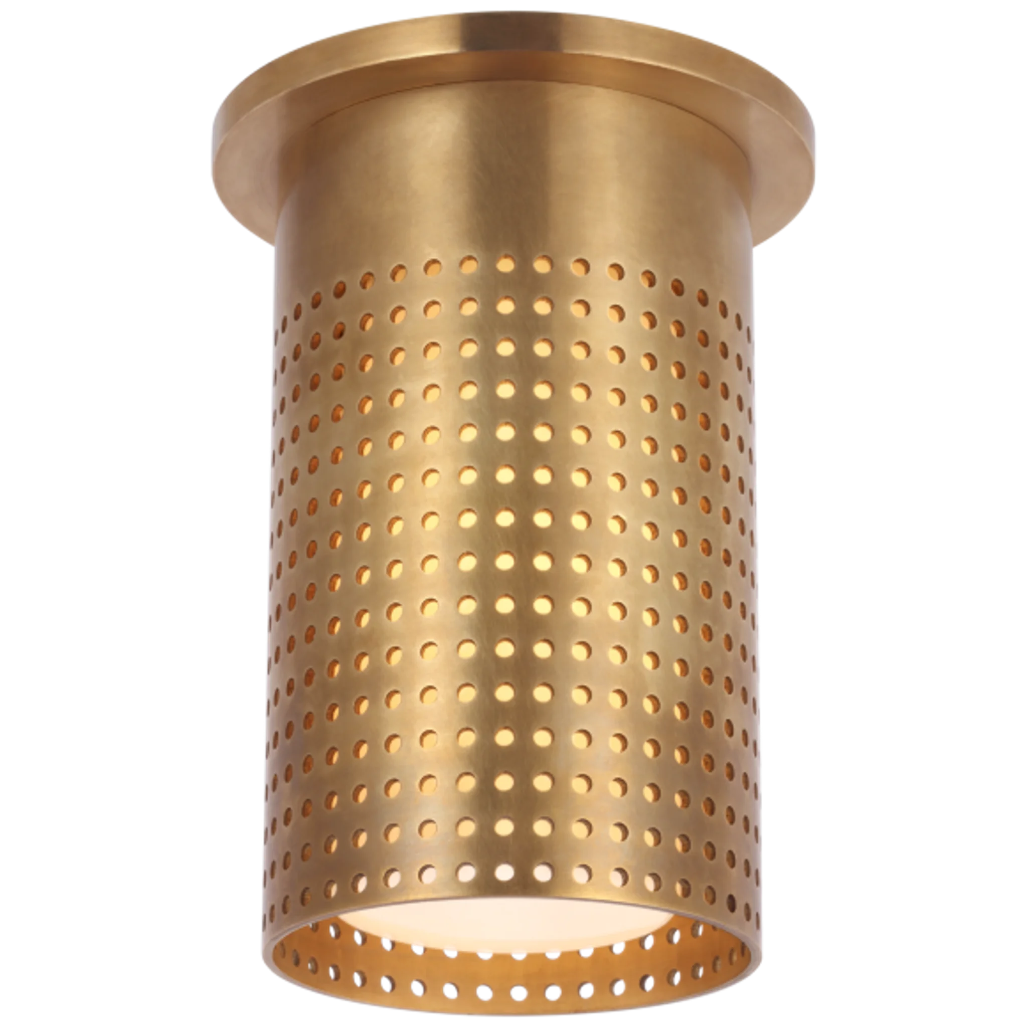 Купить Накладной светильник Precision Short Monopoint Flush Mount в интернет-магазине roooms.ru