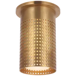 Antique-Burnished Brass White Glass