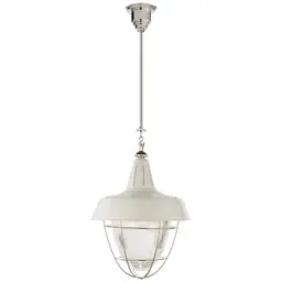 Polished Nickel China White
